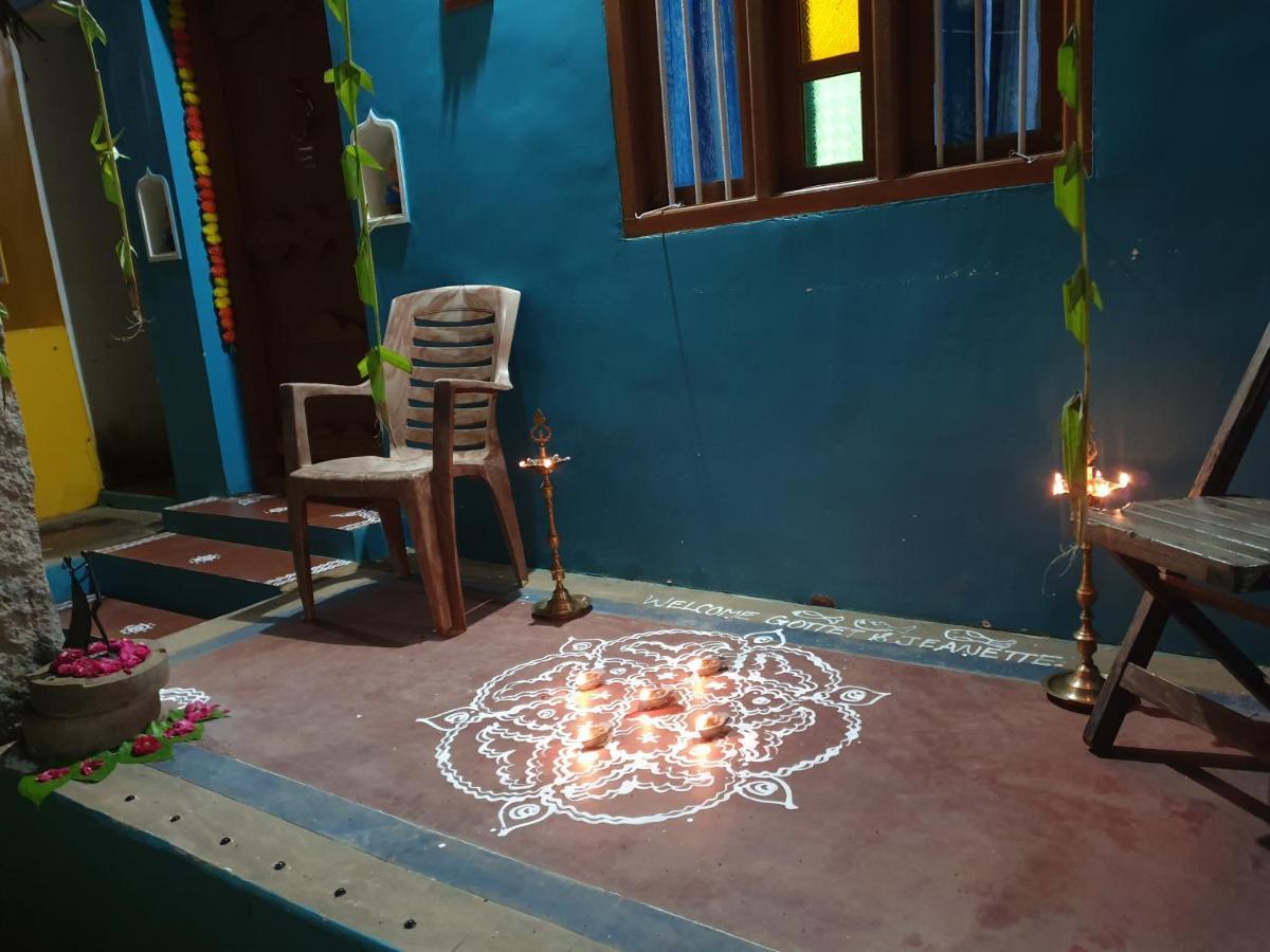 Tanjore Home Stay Thanjavur ภายนอก รูปภาพ